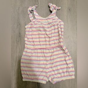 BabyGap Striped Romper